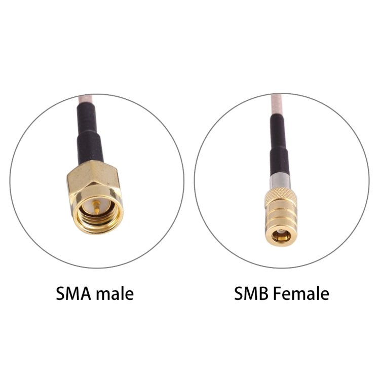 Câble adaptateur SMA vers SMB 90 cm pour PC gaming