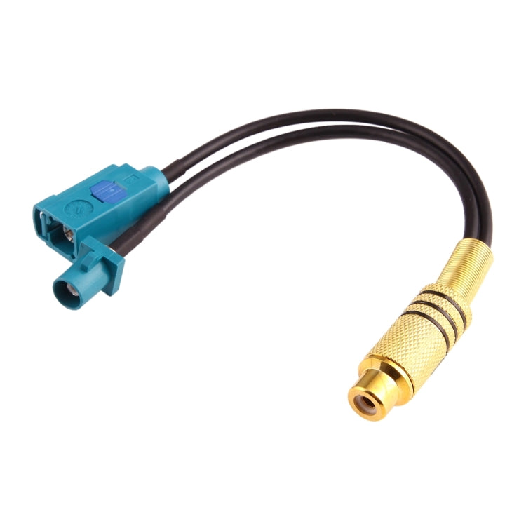 Câble RCA vers FAKRA pour PC - 15 cm Accessoire Gaming