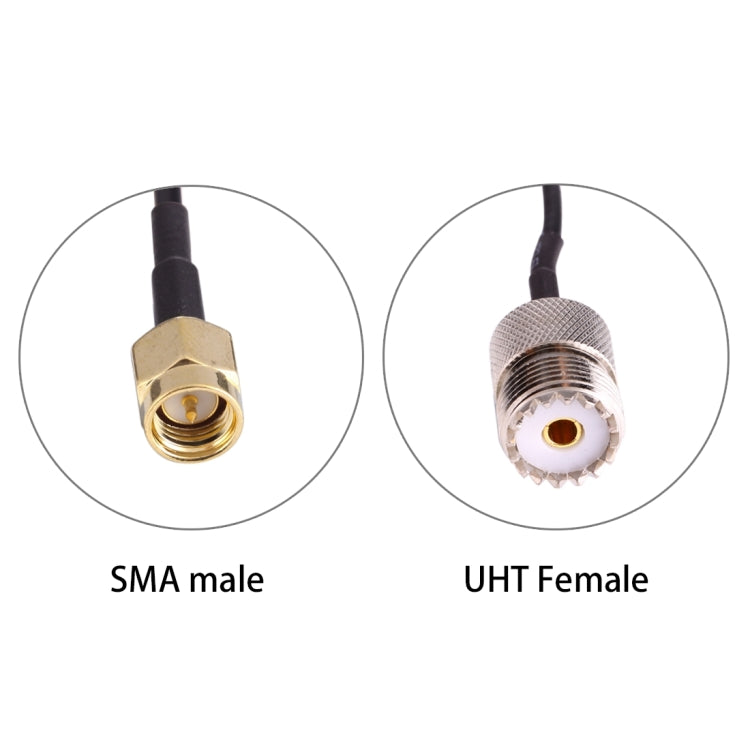 UHF to SMA Male Adapter Cable 15cm for PC Gaming