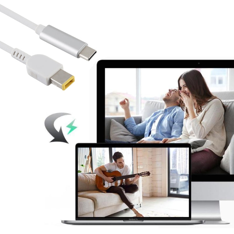Câble USB-C pour PC Lenovo - Alimentation 1,5 m