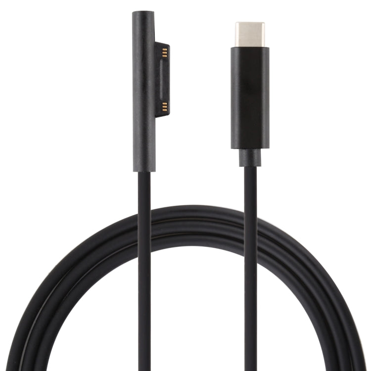 Câble de chargement USB-C pour Microsoft Surface Pro 1,5 m