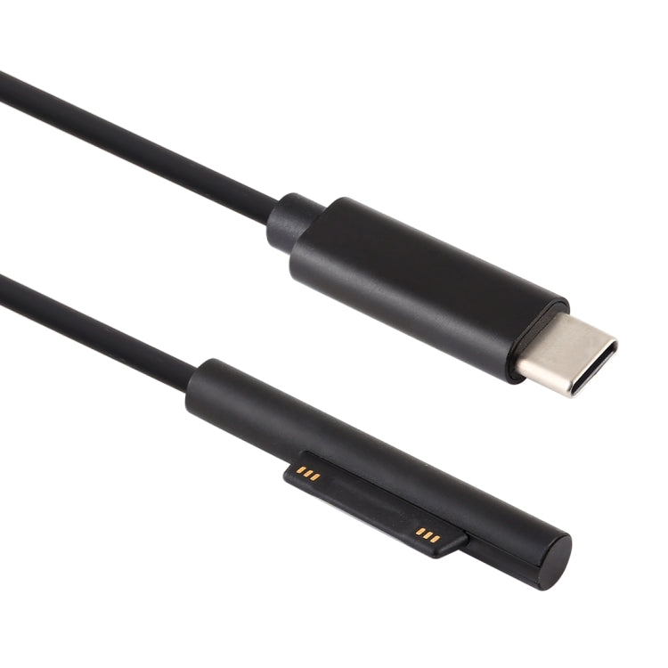 Câble de chargement USB-C pour Microsoft Surface Pro 1,5 m