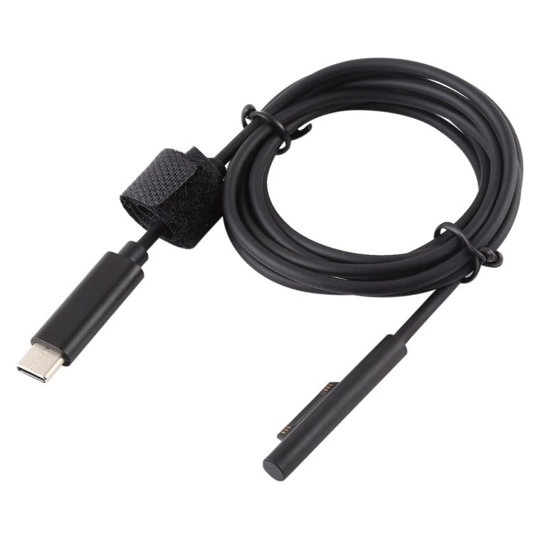 Câble de chargement USB-C pour Microsoft Surface Pro 1,5 m