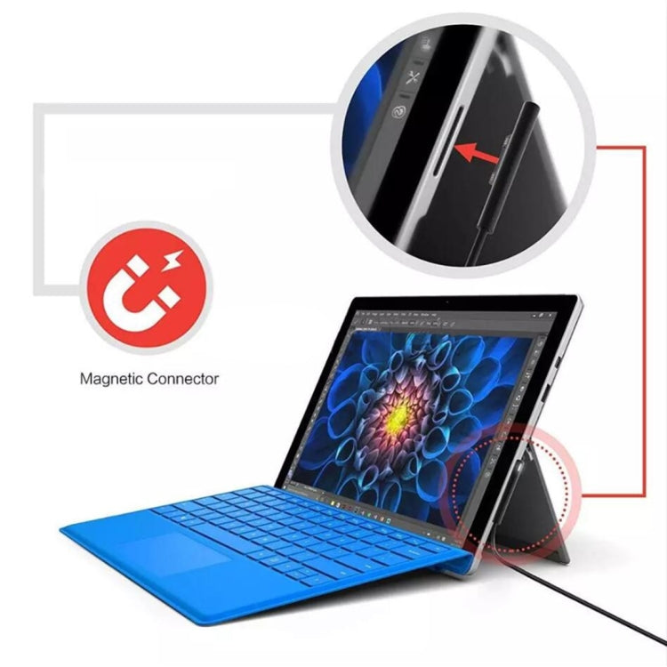 Câble de chargement USB-C pour Microsoft Surface Pro 1,5 m