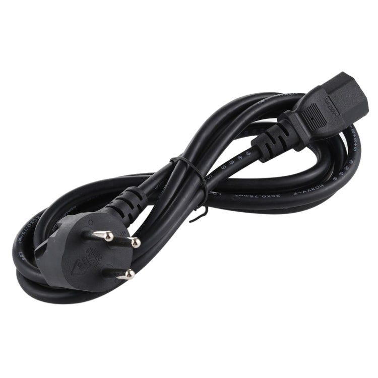 Israel Plug to 3-Pin Desktop PC Power Cord, Cable Length: 1.8m