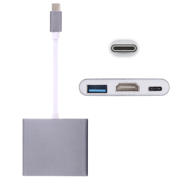 Adaptateur USB-C pour Gaming : HDMI et USB 3.0 Inclus