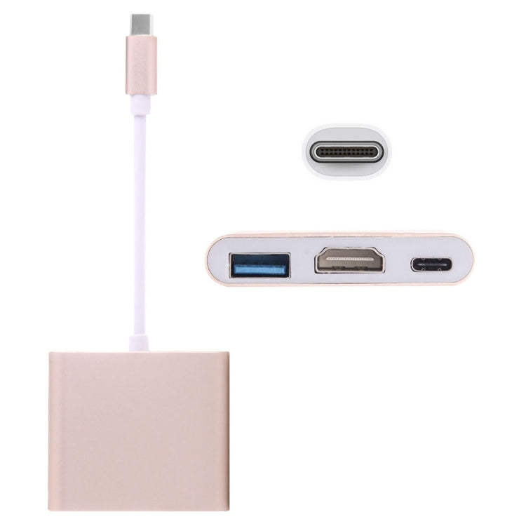 USB-C Adapter for Gaming: HDMI and USB 3.0 Included