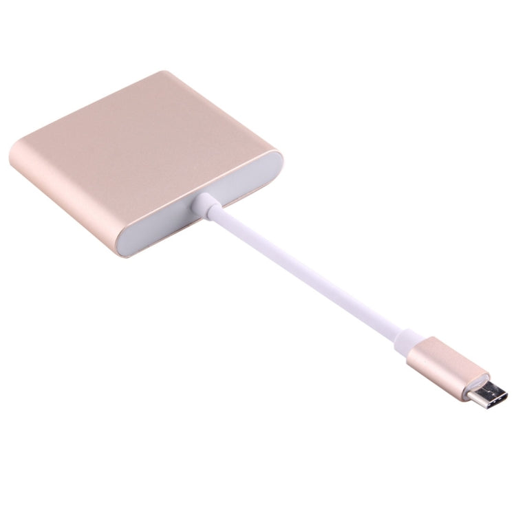USB-C Adapter for Gaming: HDMI and USB 3.0 Included