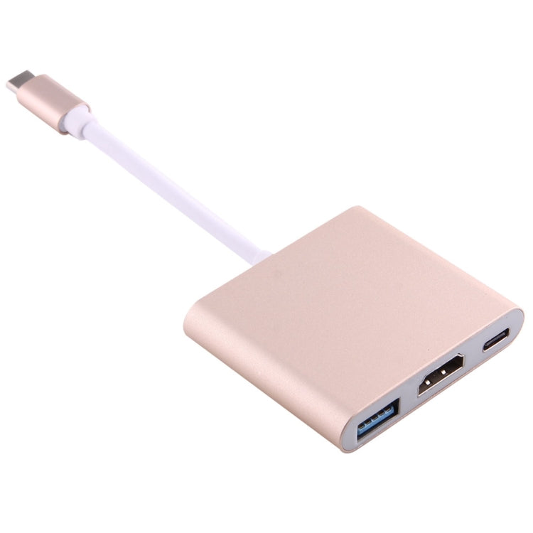 USB-C Adapter for Gaming: HDMI and USB 3.0 Included