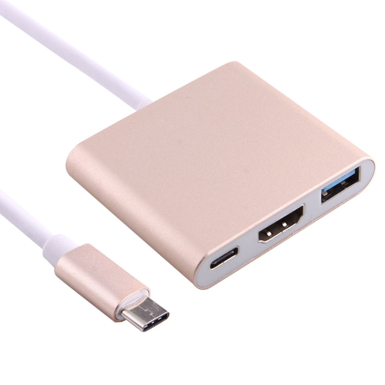 USB-C Adapter for Gaming: HDMI and USB 3.0 Included