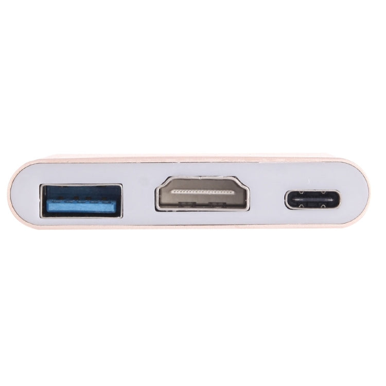 USB-C Adapter for Gaming: HDMI and USB 3.0 Included