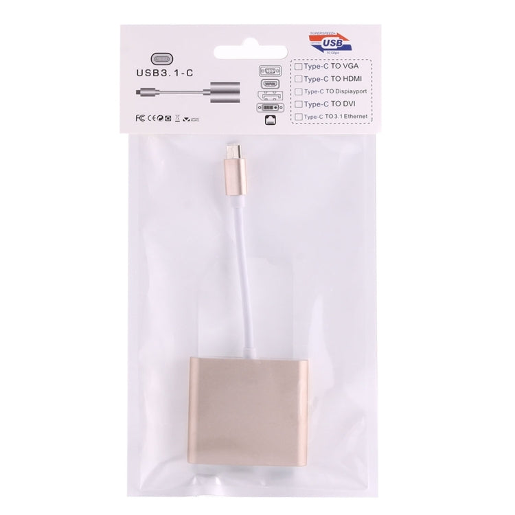 USB-C Adapter for Gaming: HDMI and USB 3.0 Included