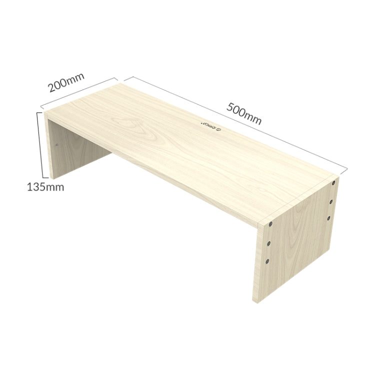 Support de Moniteur Bois ORICO MSR-02-WD-BP pour PC