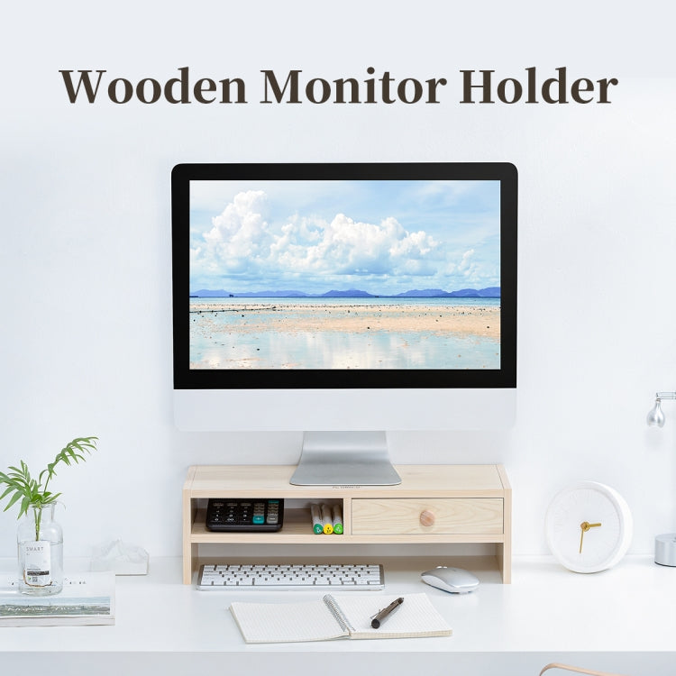 Support de Moniteur Bois ORICO MSR-02-WD-BP pour PC