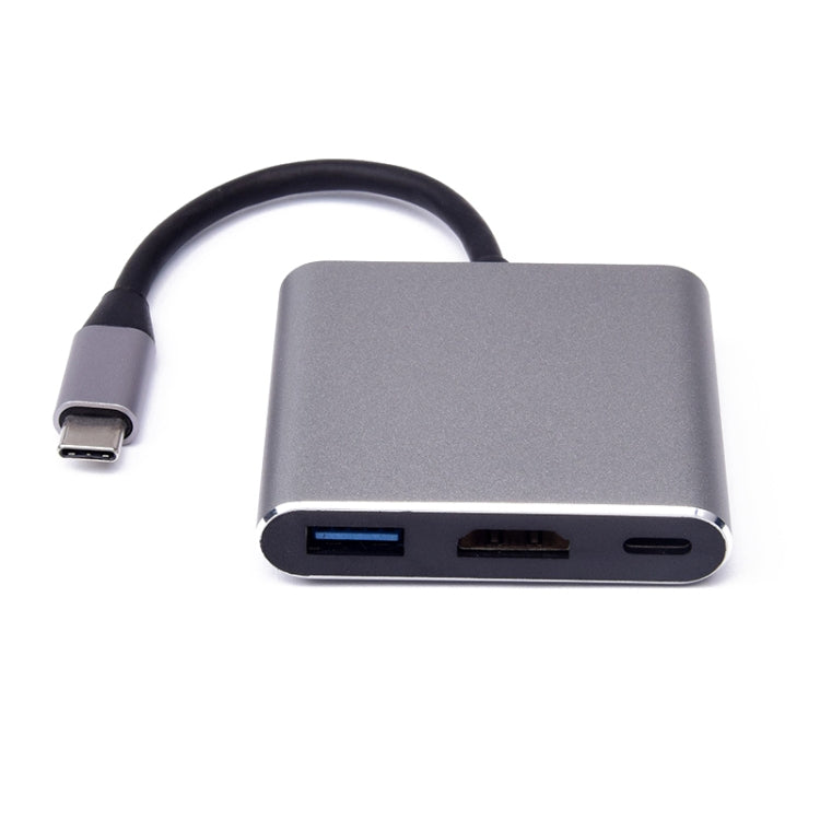 Accessoire Gaming : Convertisseur 3 en 1 Type-C HDMI USB 3.0