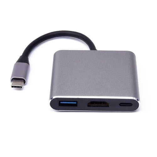 Accessoire Gaming : Convertisseur 3 en 1 Type-C HDMI USB 3.0