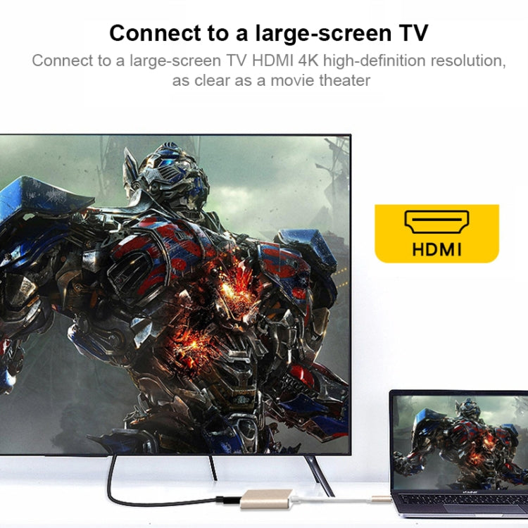 Accessoire Gaming : Convertisseur 3 en 1 Type-C HDMI USB 3.0