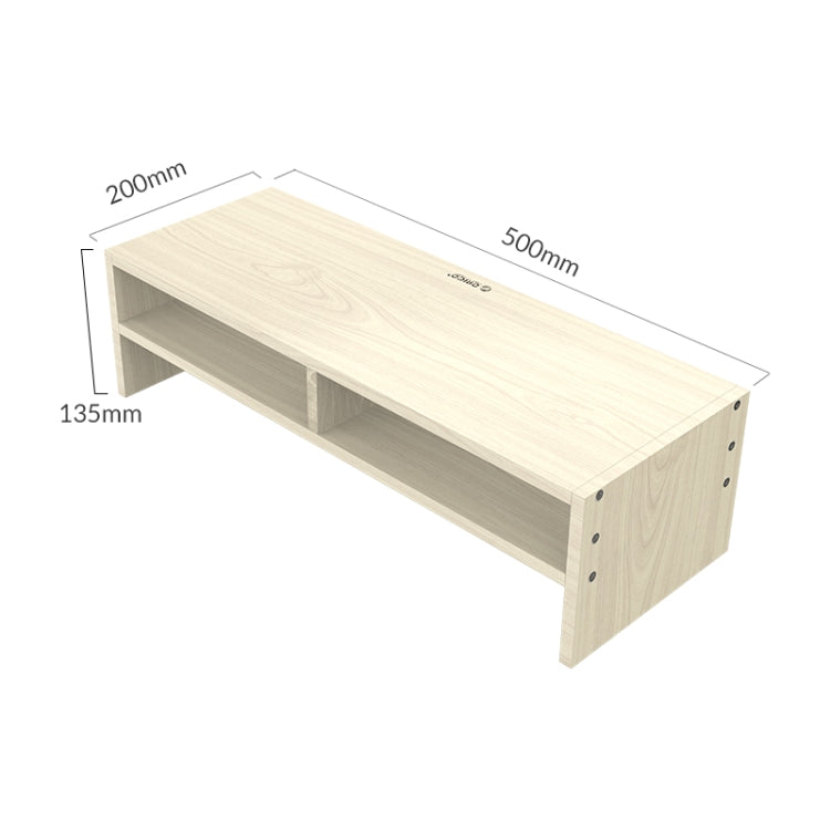Support de Moniteur Gaming en Bois à 2 Couches - ORICO