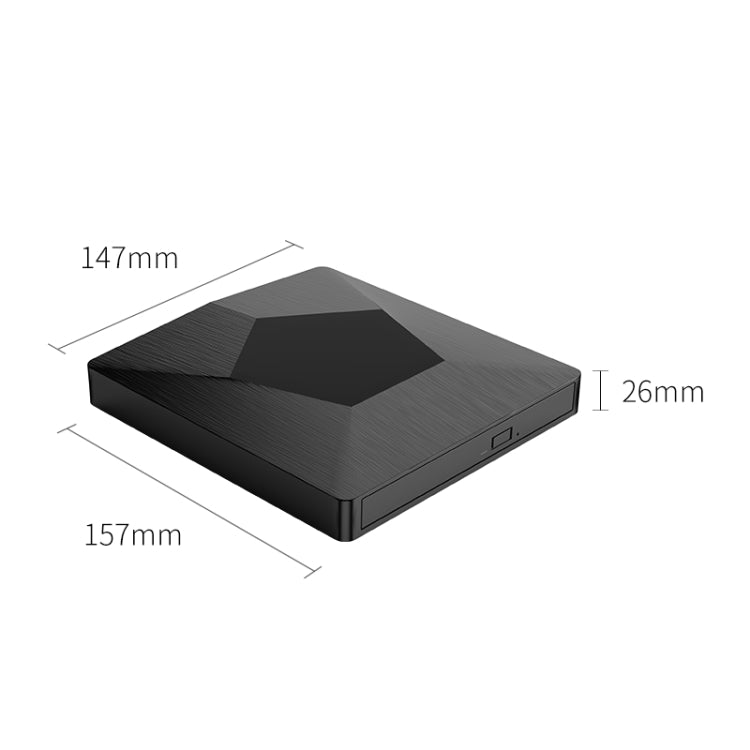 Lecteur DVD Externe USB 3.0 ORICO pour PC Gaming