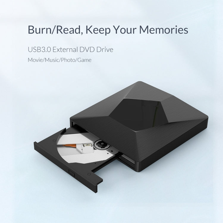 Lecteur DVD Externe USB 3.0 ORICO pour PC Gaming