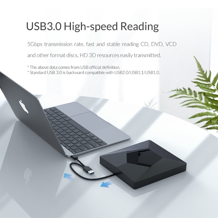 Lecteur DVD Externe USB 3.0 ORICO pour PC Gaming