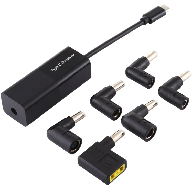Adaptateur secteur USB-C 65W 6 en 1 pour PC Portable