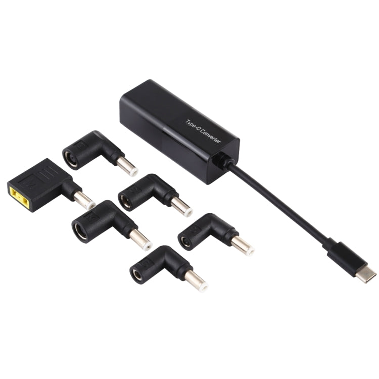 Adaptateur secteur USB-C 65W 6 en 1 pour PC Portable