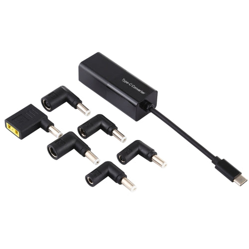 Adaptateur secteur USB-C 65W 6 en 1 pour PC Portable
