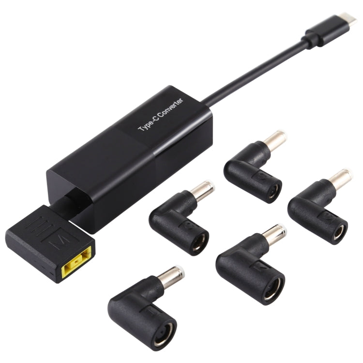 Adaptateur secteur USB-C 65W 6 en 1 pour PC Portable