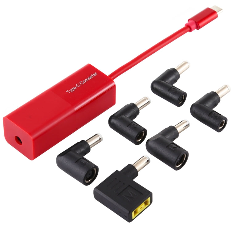 Adaptateur secteur USB-C 65W 6 en 1 pour PC Portable