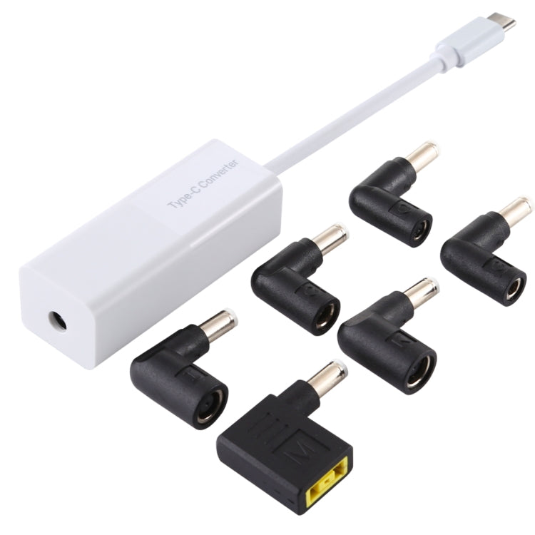Adaptateur secteur USB-C 65W 6 en 1 pour PC Portable