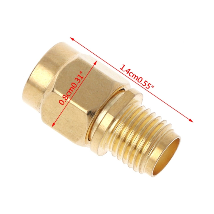 RP-SMA to SMA adapter for PC gaming accessories