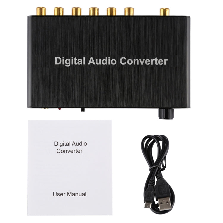 2-Channel Digital Audio Converter for PS4/XBOX Gaming