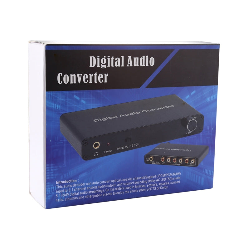 2-Channel Digital Audio Converter for PS4/XBOX Gaming