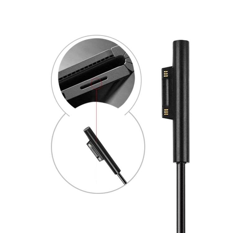 Câble USB-C rapide pour Microsoft Surface Pro - 0,2 m