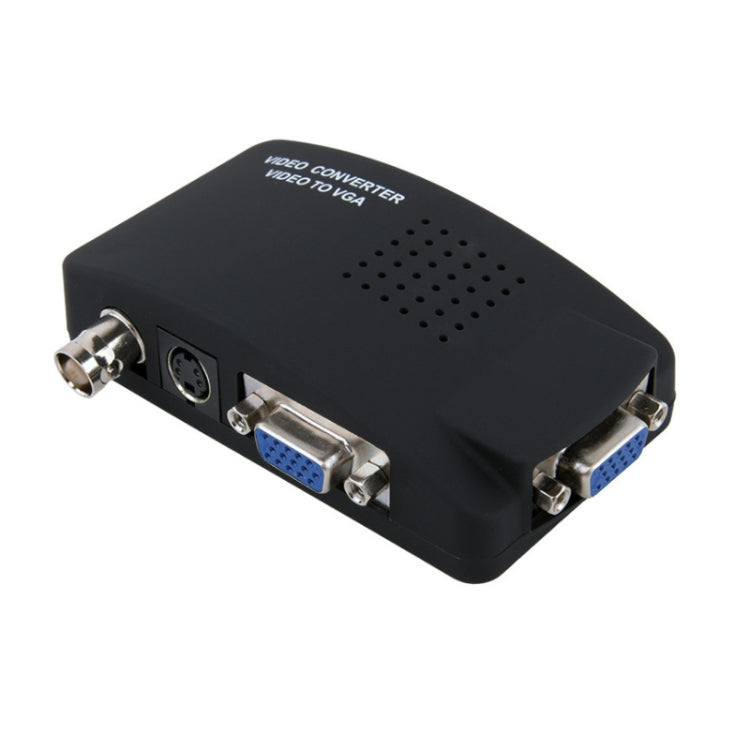 Convertisseur vidéo BNC/S-Vidéo vers VGA pour PC Gaming