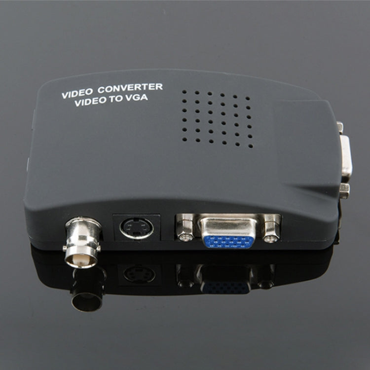 BNC/S-Video to VGA Converter for Gaming PC