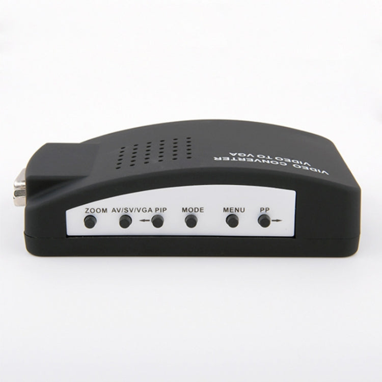 BNC/S-Video to VGA Converter for Gaming PC
