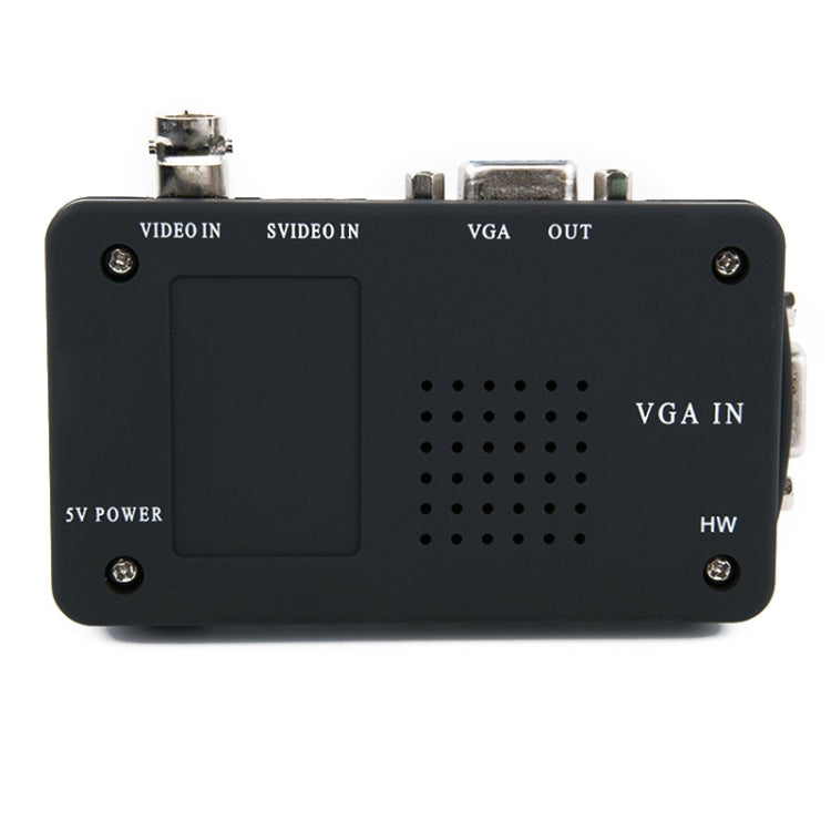 BNC/S-Video to VGA Converter for Gaming PC