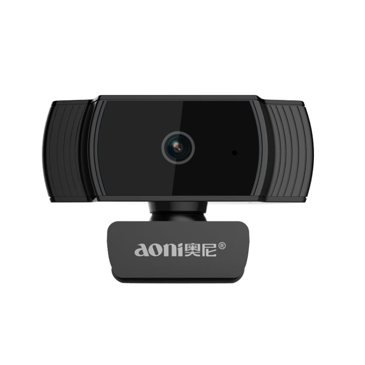 Aoni A20 FHD 1080P IPTV Webcam Teleconferencing Teaching Live Broadcast Computer Camera with Microphone, A20