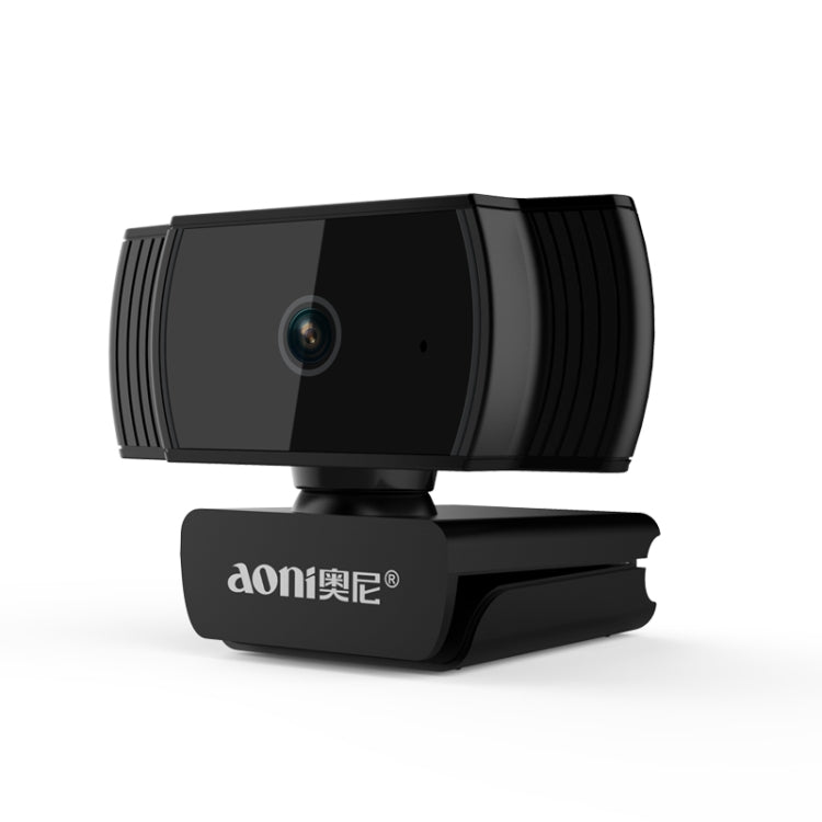 Aoni A20 FHD 1080P IPTV Webcam Teleconferencing Teaching Live Broadcast Computer Camera with Microphone, A20