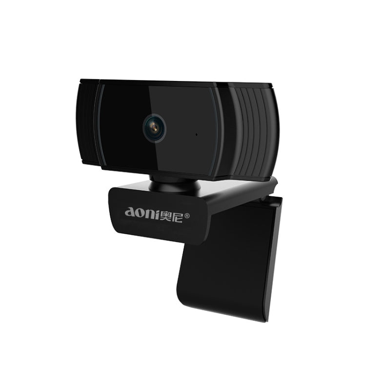Aoni A20 FHD 1080P IPTV Webcam Teleconferencing Teaching Live Broadcast Computer Camera with Microphone, A20