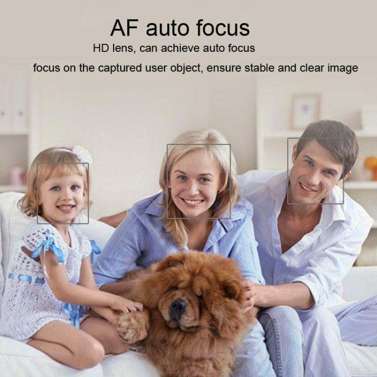 Aoni A20 FHD 1080P IPTV Webcam Teleconferencing Teaching Live Broadcast Computer Camera with Microphone, A20