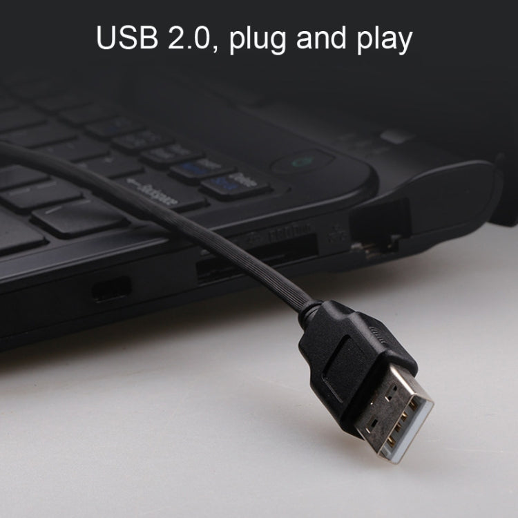 Aoni A20 FHD 1080P IPTV Webcam Teleconferencing Teaching Live Broadcast Computer Camera with Microphone, A20