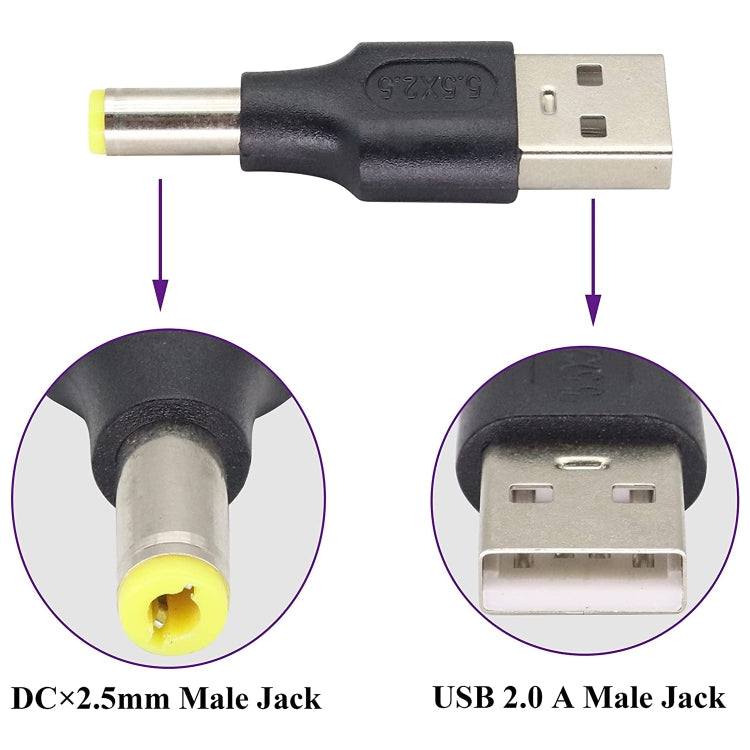 Connecteurs d'alimentation CC 5,5 x 2,5 mm pour PC Gaming