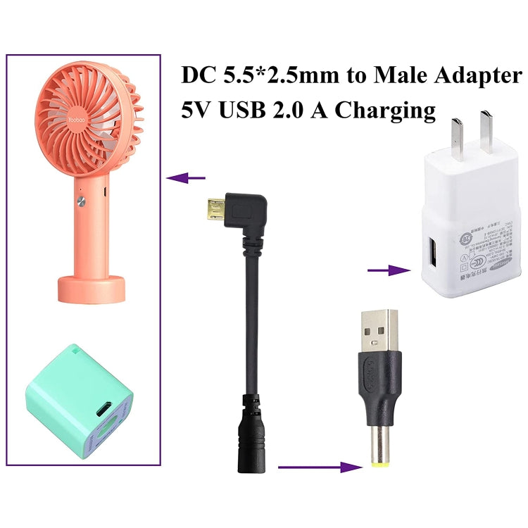 Connecteurs d'alimentation CC 5,5 x 2,5 mm pour PC Gaming