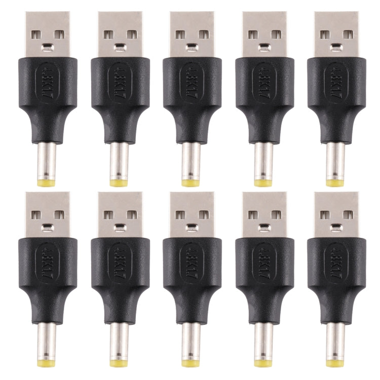 Connecteurs d'alimentation CC 4,8 x 1,7 mm pour PC Gaming