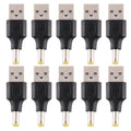 Connecteurs d'alimentation CC 4,8 x 1,7 mm pour PC Gaming