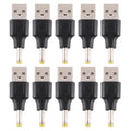 Connecteurs d'alimentation CC 4,0 x 1,7 mm pour PC Gaming