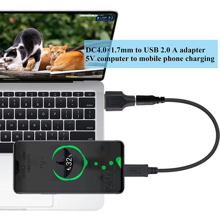 Connecteurs d'alimentation CC 4,0 x 1,7 mm pour PC Gaming
